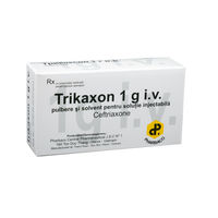 cumpără Trikaxon 1g/10ml pulb.+solv.sol.inj. i./v. N1 în Chișinău