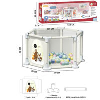 Манеж ToyMall 001927 Safe Moving