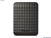 2.0TB (USB3.0) 2.5" Seagate "Maxtor M3 Portable (STSHX-M201TCBM)", Durable Black Design