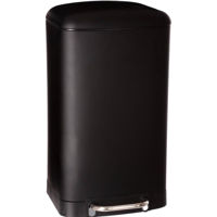 Урна для мусора 5five 51984 Ariane 30l, negru, cu pedala