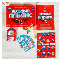 Настольная игра miscellaneous 7952 Joc de masa Vesiolii Alians 10+ RU 25241684