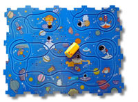 Игровой комплекс для детей miscellaneous S206-2 Коврик детский с дорожкой