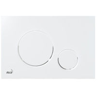 Кнопка смыва Alcaplast M670 механическое пластик