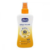 Chicco protecție solară Sun-Spray SPF 30+, 12+, 150 ml (91600)