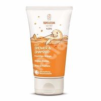 Weleda Kids Șampon și Gel de duș Orange, 150ml