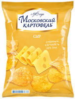 Chips-uri "Moscovskii Kartofeli" Cascaval 70g