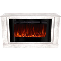 Șemineu electric ArtFlame Bernard mini & Adeli, 725x1215x300 mm, Default