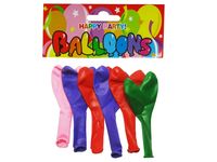 Set de baloane "inima", 6buc