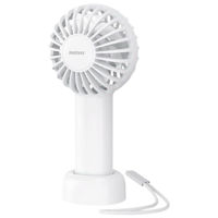 Вентилятор настольный Remax Handheld Fan F33 White