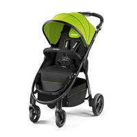 Детская коляска Recaro Citylife (incl. bumper bar + raincover + cup holder) Lime (5650.21362.66)