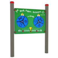 Accesoriu pentru teren de joacă PlayPark 4541 Panou interactiv Piatra-Foarfeca-Hartie