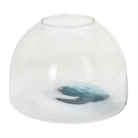 Ваза Holland 50908 стеклянная Terra H22сm, D30cm