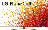 75" LED TV LG 75NANO916PA, Black (3840x2160 UHD, SMART TV, DVB-T/T2/C/S2)