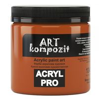 Акриловая краска (134) ART Kompozit, 430 мл охра золотистая
