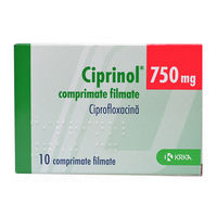 cumpără Ciprinol 750mg comp. N10 în Chișinău