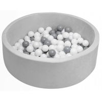 Игровой комплекс для детей New Baby 52588 Сухой бассейн серый