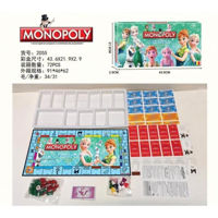 Настольная игра ToyMall 009234 Monopoly Ro