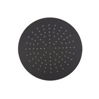 купить Душевая головка потолочная круглая D.300 плоская (черный мат) 359MM30NOX  REMER в Кишинёве