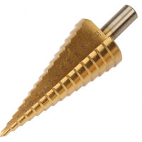 Набор головок, бит, насадок Tolsen Burghiu pe metal in trepte 4-32mm (75873)
