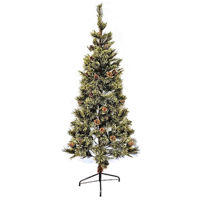 Декоративная ёлка Promstore 14727 Brad verde PVC cu conuri "Cashmere" type 180cm