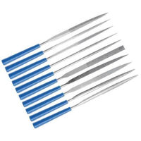 Набор ручных инструментов Hoegert HT3B809 Набор из 10 напильников