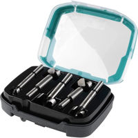 Набор головок, бит, насадок Wolfcraft Burghiu Forstner set 5 pcs 1002000