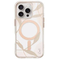 Чехол для смартфона UNIQ iPhone 16 Pro Coehl with Magclick Charging Verdure, Sping Blossom