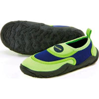 Accesoriu pentru înot AquaLung Încălțăminte neopren pentru copii Beachwalker Kids Bright Green/Navy (24)