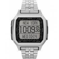 Command Urban™ Metal 47mm Stainless Steel Bracelet Watch