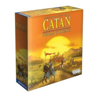 Настольная игра Hobby World 915851 MH Extensie Catan: Colonizatorii: Orașe și Cavaleri (2024), art. 915851, cod 61037