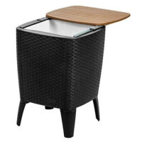 Садовая мебель Hydro S Холодильный стол Capri, 41,5x41,5x58, Tabaco