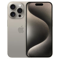 Смартфон Apple iPhone 15 Pro 128Gb Natural Titanium {Grade A+} Refurb.