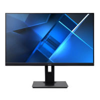 Monitor Acer B278KBE UHD Black Borderless (UM.HB8EE.010)