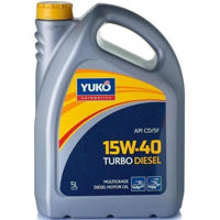 Масло Yukoil 15W-40 ТурбоДизель 5л