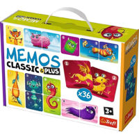 Настольная игра miscellaneous 8940 Joc de societate Memos Classic&plus Logic 50153/50154 (36buc)