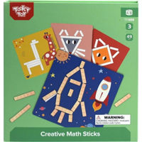 Игрушка Tooky Toy R25 /22 (371229) Магнитная мозаика TF488