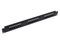 18 port patch panel cat.5e, LY-PP5-03