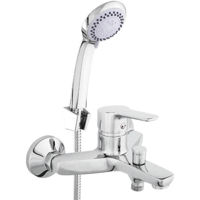 Смеситель для ванны Rubineta UNO-10/K