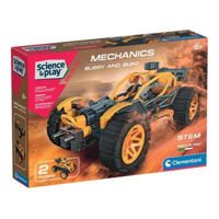Конструктор Clementoni Mechanics Buggy and Quad (75077)