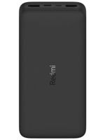 Power Bank Xiaomi Redmi, 10000 mah, Black