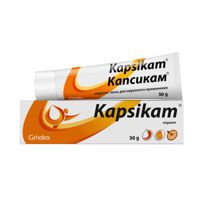 Kapsikam 30g ung.