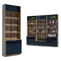 Офисный стеллаж Indart Vitrina 14 (80x30x230)
