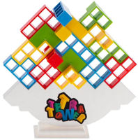 Настольная игра miscellaneous 11877 Настольная игра Тетрис Башня 498201 (16 шт.)