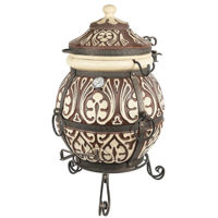Ceaun grătar Grand Tandyr GT0003 Tandoor Attica size L cu capac rabatabil