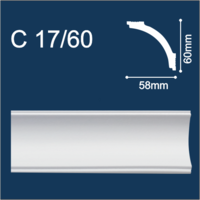 C 17/60 (6 x 5.8 x 200cm)