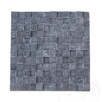 Mozaic Marmura Black Dizzy 4.8 x 4.8 cm
