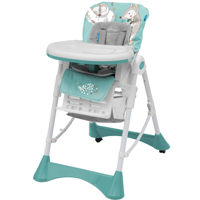 Стульчик для кормления BABY DESIGN - PEPE NEW - 05 Turquoise