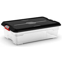 Короб для хранения Promstore 54527 Moover M 27l, 58x38xH18cm