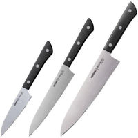 Набор ножей Samura HARAKIRI 3buc. (SHR-0220B)