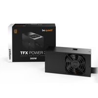 Power Supply TFX 300W be quiet! POWER 3, 80+ Bronze, Active PFC, Flat black cables, 80mm fan